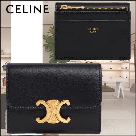 celine compact wallet price|saks off celine handbags.